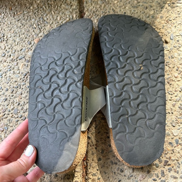 Silver, BIRKENSTOCK sandals!! - Picture 6 of 12